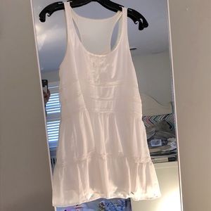 Abercrombie white dress